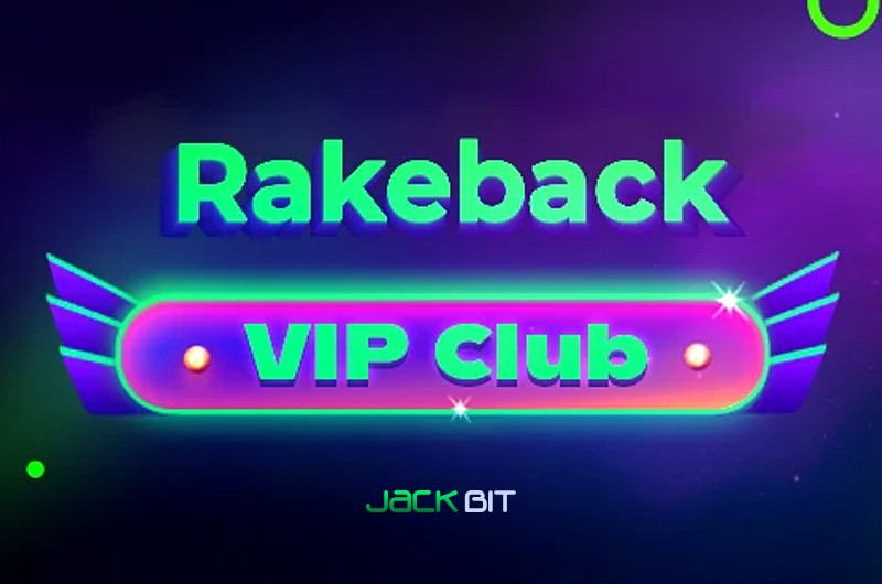 Jackbit Rakeback VIP Club